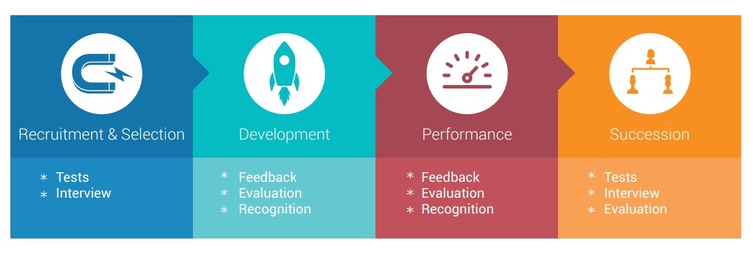 employee assessments across the talent lifecycle