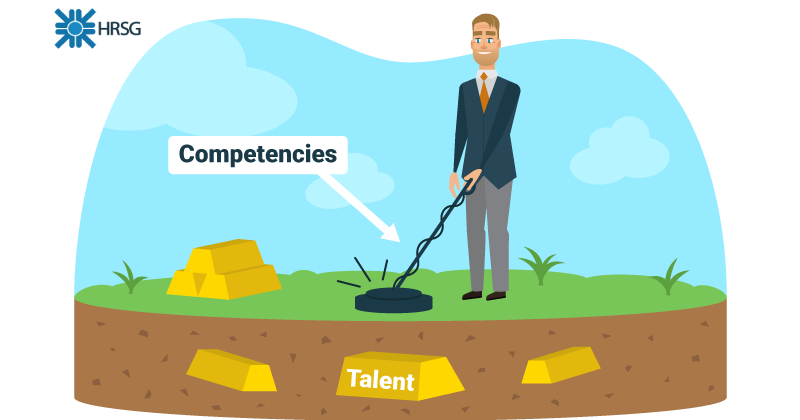 manager using competencies to find hidden talent